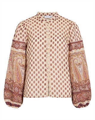 Vilyrida Skjorte - Birch/Mult 